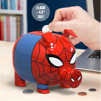 Hucha Spider-Ham Peter Porker Spiderman Marvel Cómics Paladone