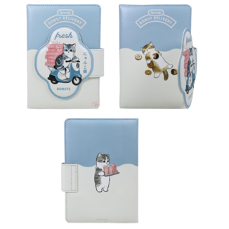 Libreta A5 Fresh Donuts Mofusand