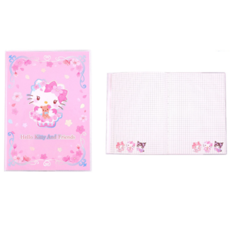 Libreta A5 Hello Kitty & Friends Sakura Sanrio