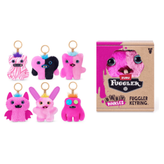Llavero Peluche Baby Pinkles Fuggler (Aleatorio)