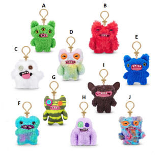 Fuggler Keychain Plush 