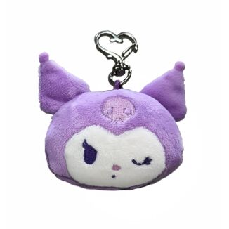 Kuromi Sanrio Keychain Plush 7 cm