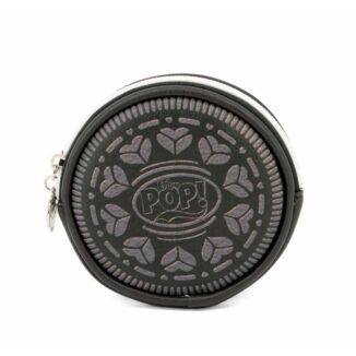 White Cookie Round Coin Purse Oh My Pop!