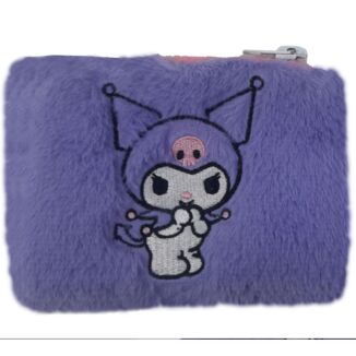 Monedero Terciopelo Kuromi Sanrio
