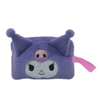 Neceser Terciopelo Kuromi Sanrio