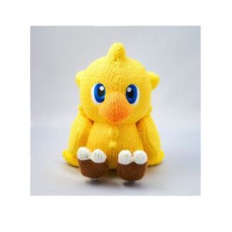 Chocobo Knitted Plush Final Fantasy