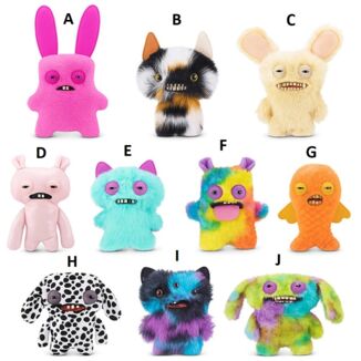 Peluche Fuggler Butt Ugly Pets 23 cm