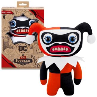 Peluche Harley Quinn DC Cómics Fuggler 23 cm