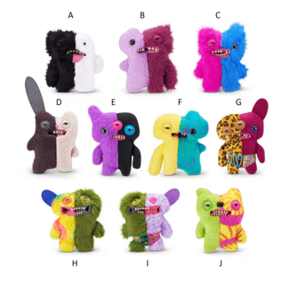 Peluche Misfit Monsters Fuggler 22 cm