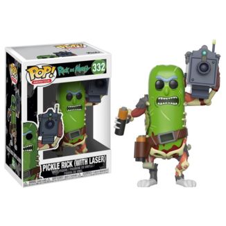 Pickle Rick with Laser Rick & Morty Funko POP! Animation 332