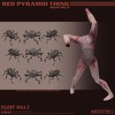 Red Pyramid Thing Figure Silent Hill 2 Mezco