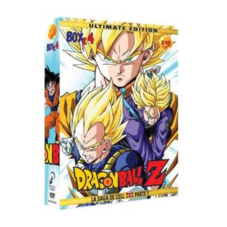 Dragon Ball Z Ultimate Edition Box 4 DVD