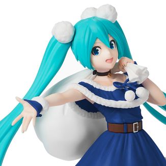 Hatsune Miku Christmas 2020 Blue Figure Vocaloid SPM