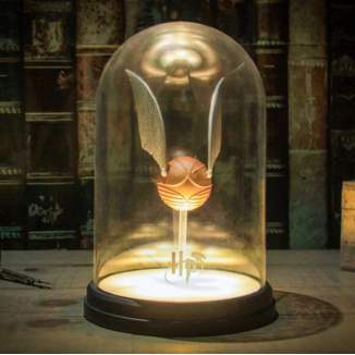 Lámpara Cúpula Snitch Dorada Harry Potter