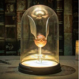 Harry Potter Golden Snitch Dome Lamp