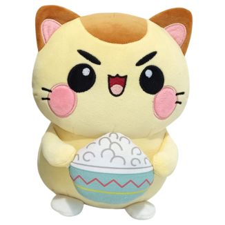 Cat with Rice Funny Cat Plush 25 cm