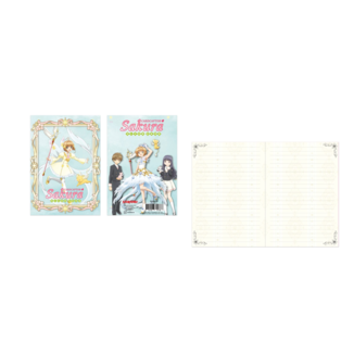 Libreta A5 Cardcaptor Sakura: Clear Card