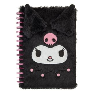 Libreta Fluffy A5 Kuromi Sanrio