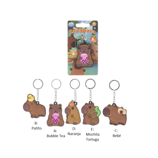 Capybara Keychain 5 cm