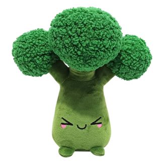 Broccoli Plush Yummis 26 cm