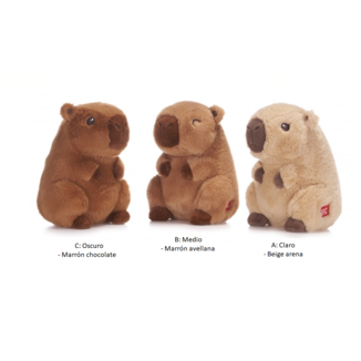 Capybara Plush 22 cm