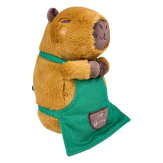 Barista Capybara Plush Joy Toy 21 cm