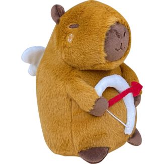Cupid Capybara Plush Joy Toy 21 cm