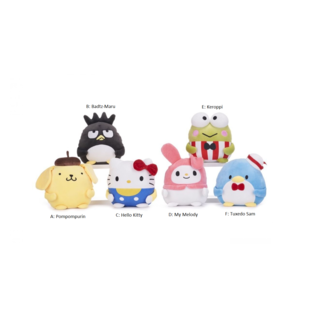 Squashy Podgies Sanrio Plush 20 cm