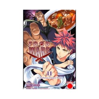 Food Wars Shokugeki no Soma #11 Manga Oficial Panini Manga