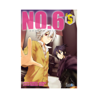 No.6 (Número seis) #05 (Spanish) Manga Oficial Ivrea