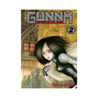 Gunnm (Battle Angel Alita) #02 (Spanish) Manga Oficial Ivrea