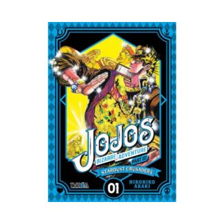 Jojo's Bizarre Adventure Stardust Crusaders #01 Manga Oficial Ivrea