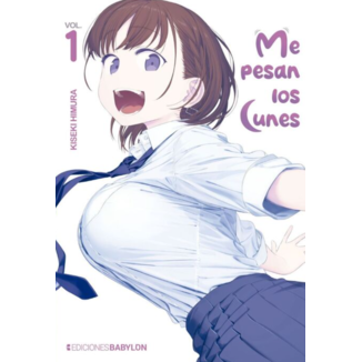 Me pesan los lunes #01 Spanish Manga