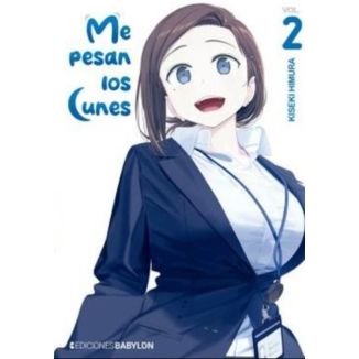 Me pesan los lunes #02 Spanish Manga