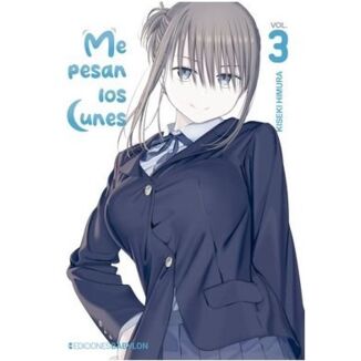 Me pesan los lunes #03 Spanish Manga