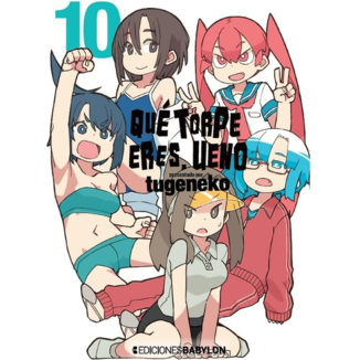 Qué torpe eres, Ueno #10 Spanish Manga