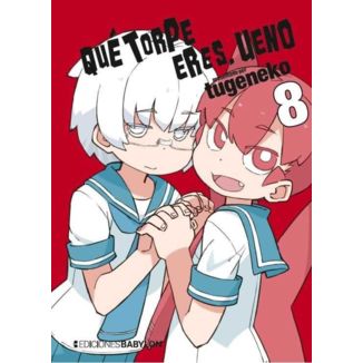 Que torpe eres Ueno #08 Manga Oficial Ediciones Babylon (English)