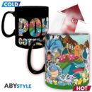 Pokemon Mug Heat Change Gotta catch em all 460 ml