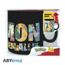 Pokemon Mug Heat Change Gotta catch em all 460 ml