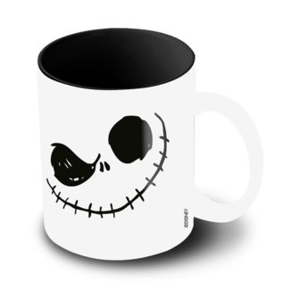 Jack Skellington Face Mug Nightmare Before Christmas 400 ml