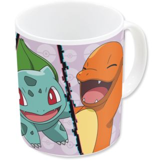 Charmander Bulbasaur Squirtle Pikachu Pokémon Mug 320 ml