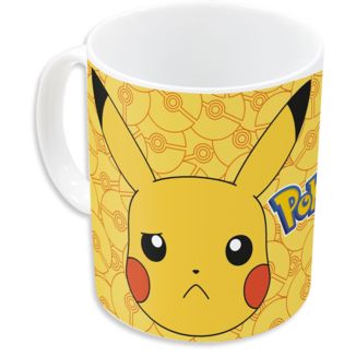 Pikachu Faces Pokémon Mug 320 ml