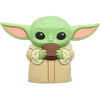 Grogu with cup 3D Magnet Star Wars The Mandalorian