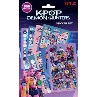 K-pop Demon Hunters Decorative Stickers 500 Set