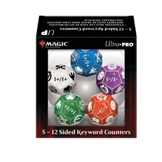 Set 6 Dados D12 Magic: The Gathering Ultra Pro