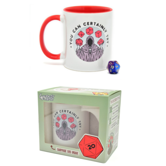 Set Pack Regalo Dado D20 y Taza You can certainly try Dungeons & Dragons 330 ml