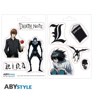 Death Note Stickers Set