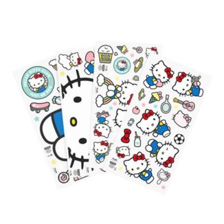 Hello Kitty Sanrio Decorative Wall Decals