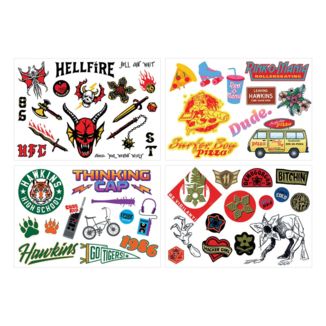 Set Pegatinas Decorativas Stranger Things