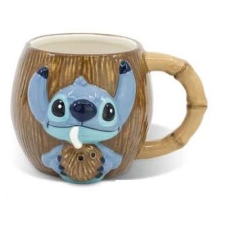 Coconut 3D Mug Lilo & Stitch Disney
